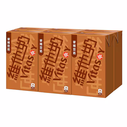 維他麥精豆奶 6包裝x250毫升 - Vita OA-03478