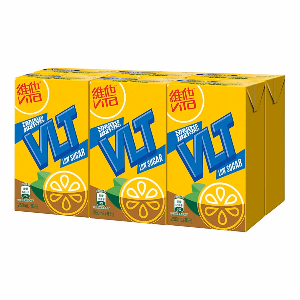 Vita 維他(低糖)檸檬茶 6 x 250ml - Vita OA-03475