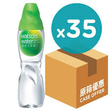 屈臣氏 - 蒸餾水 280ml - 35支 - Watsons OA-03459