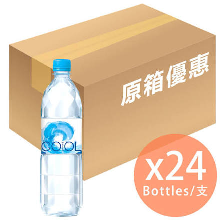 清涼 - 礦物質水 750ml- 24支 - Cool OA-03458