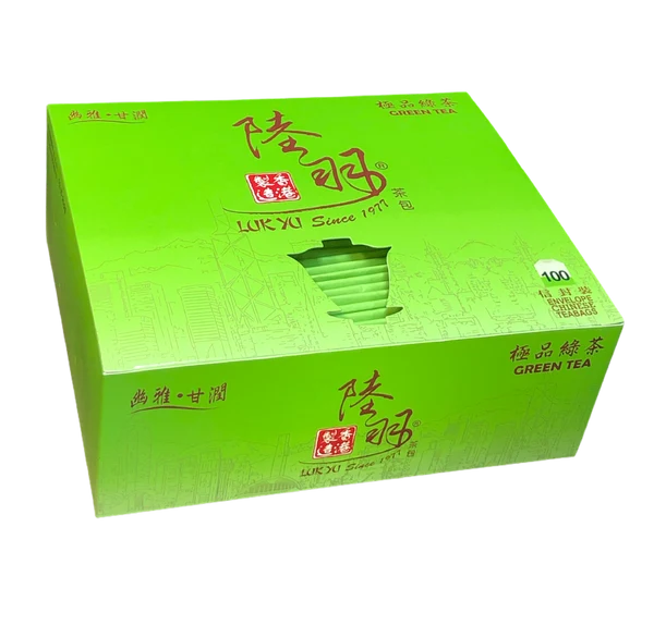 陸羽 - 極品綠茶 - 100包/盒 - Luk Yu OA-03457