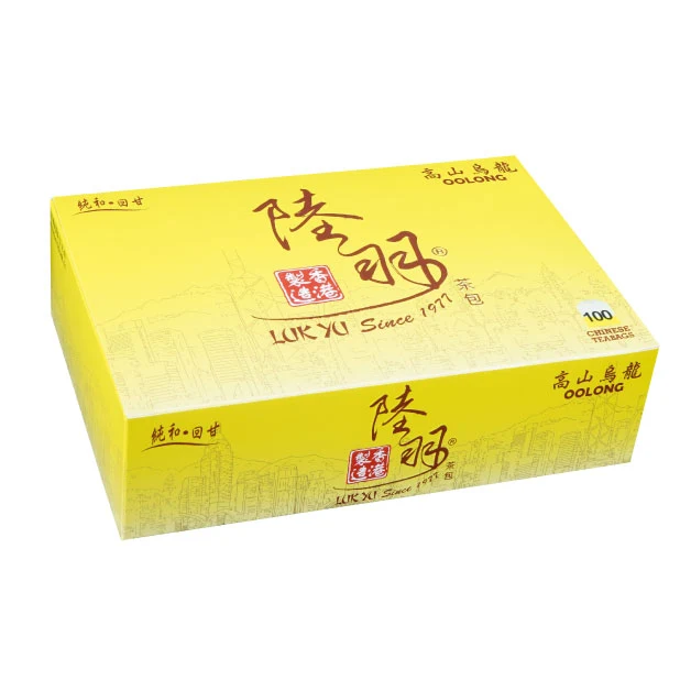 陸羽 - 高山烏龍 - 100包/盒 - Luk Yu OA-03456