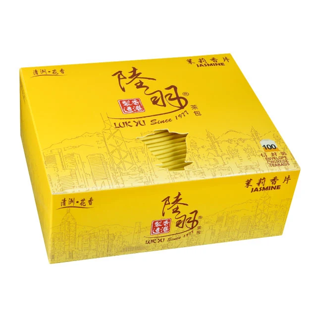 陸羽 - 茉莉香片- 100包/盒 - Luk Yu OA-03454
