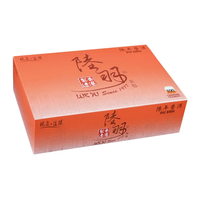 陸羽 - 陳年普洱 - 100包/盒 - Luk Yu OA-03453