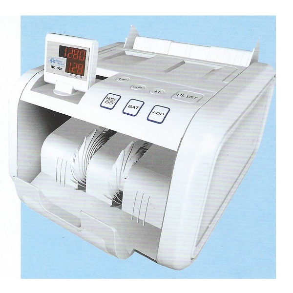 MoneyScan BC-931 點鈔驗鈔機 (三種鑑偽功能) - MoneyScan OA-03492