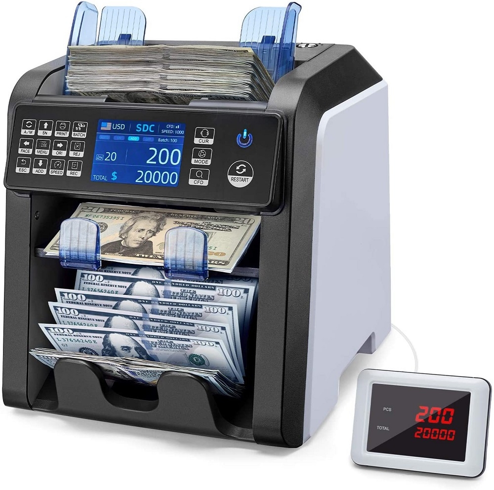 AutoMax AL-950HK 雙軌道多國貨幣點鈔驗鈔機 - AutoMax OA-03485