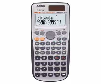 Casio FX-50FH II 科學工程計算機 - Casio OA-03300
