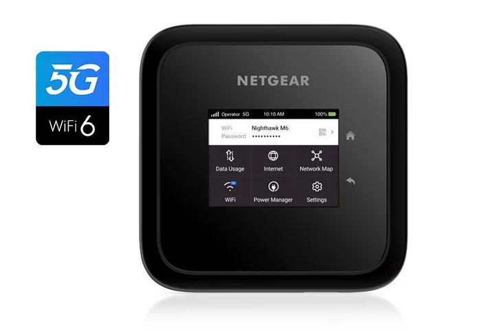 NETGEAR Nighthawk (MR6150) M6 5G AX3600 WiFi 6 流動熱點路由器 1G LAN | 2.4 吋 LCD - NETGEAR OA-03926