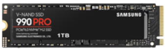 990 PRO NVME Gen4 4TB - Samsung OA-04424